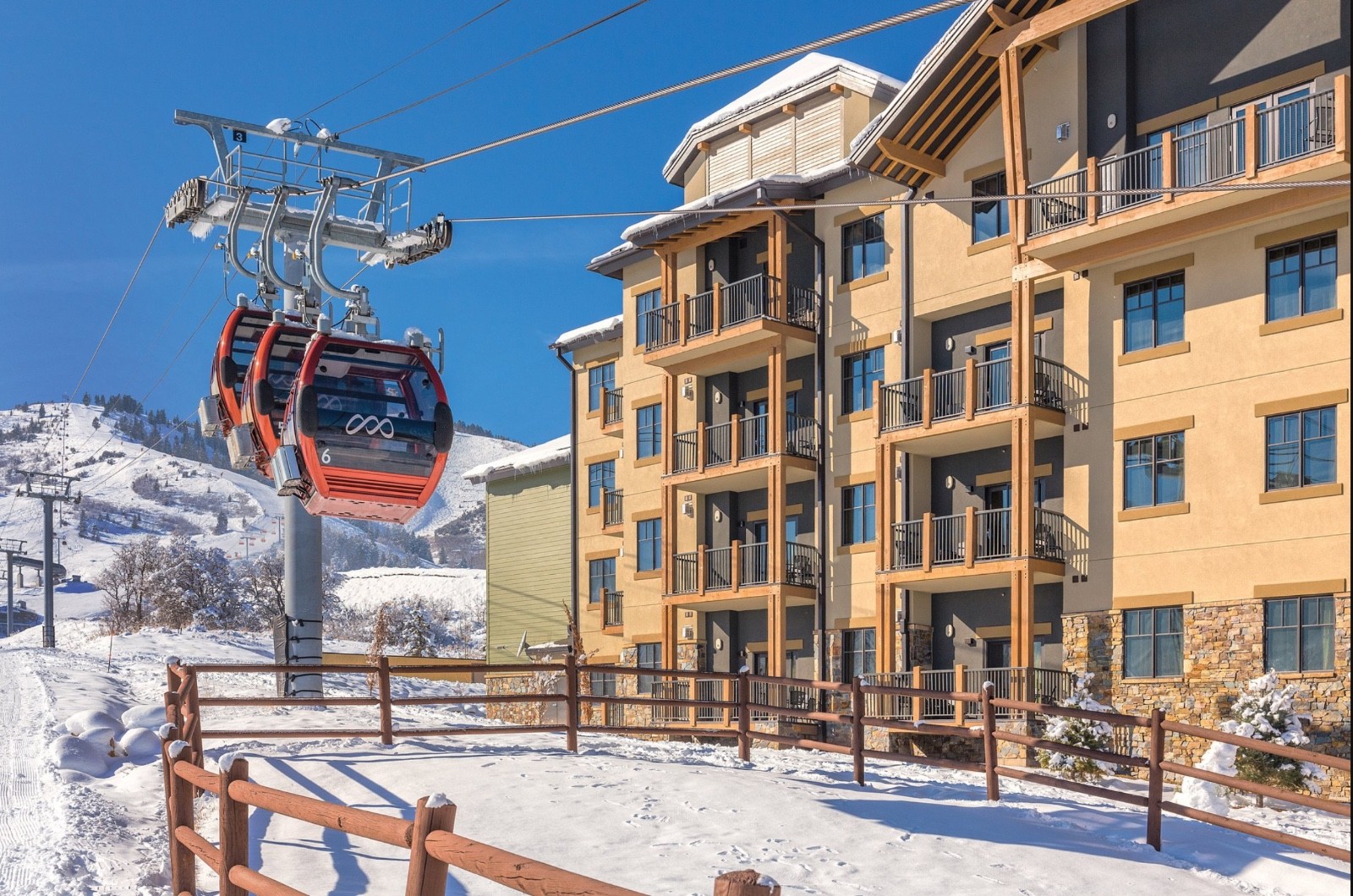 SKI OUT—SKI OUT PARK CITY—$2,995.00. Two bedroom.No extra charges. Jan. 30-Feb 6