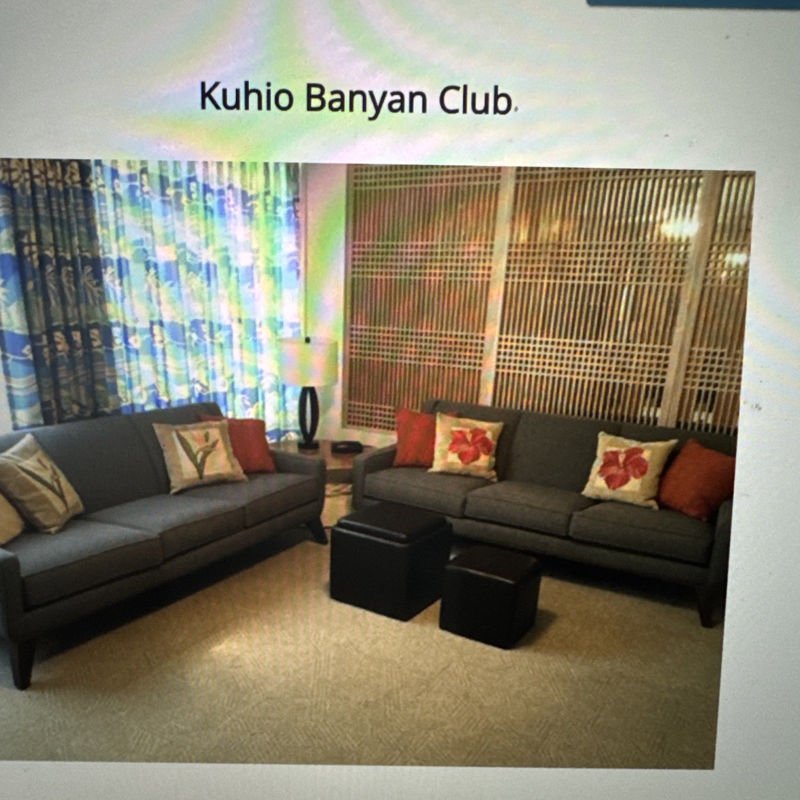 Kuhio Banyan Club – Studio Villa / Honolulu, Oahu, HI