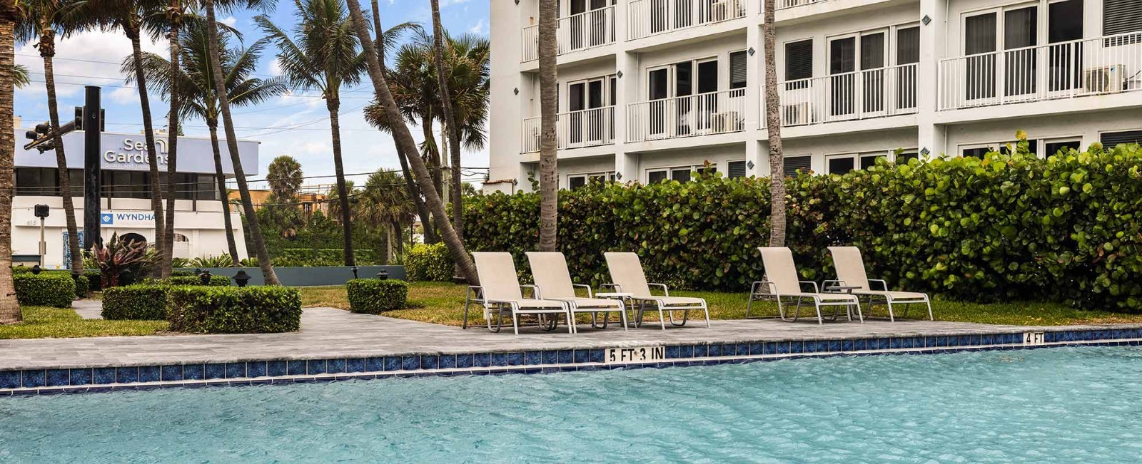 Club Wyndham Sea Gardens Pompano Beach, FL | 2 BR Deluxe | 2 NIGHTS | 7/24-7/26