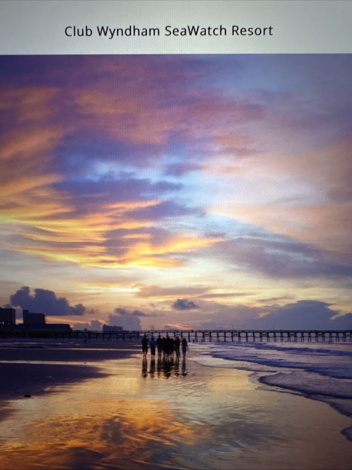 Club Wyndham SeaWatch Resort – 2 Bdrm – Myrtle Beach SC