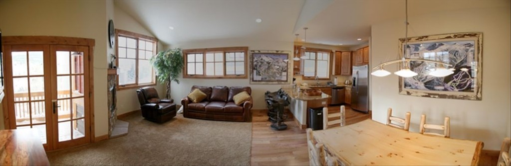 Silverthorne Colorado Vacation Rental Condo Breckenridge Keystone CO Snow Sking