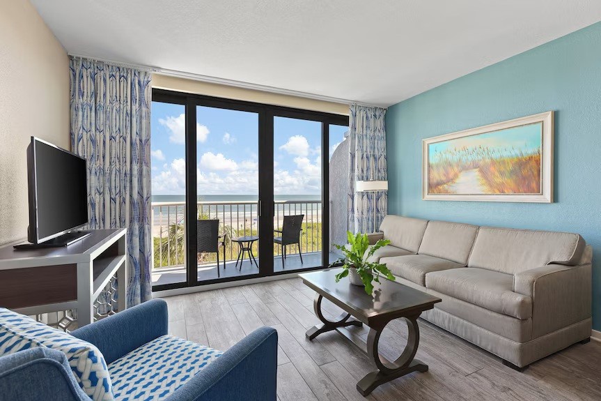 Myrtle Beach, Wyndham Westwinds, 2 Bedroom Deluxe, 20-24 August 2026