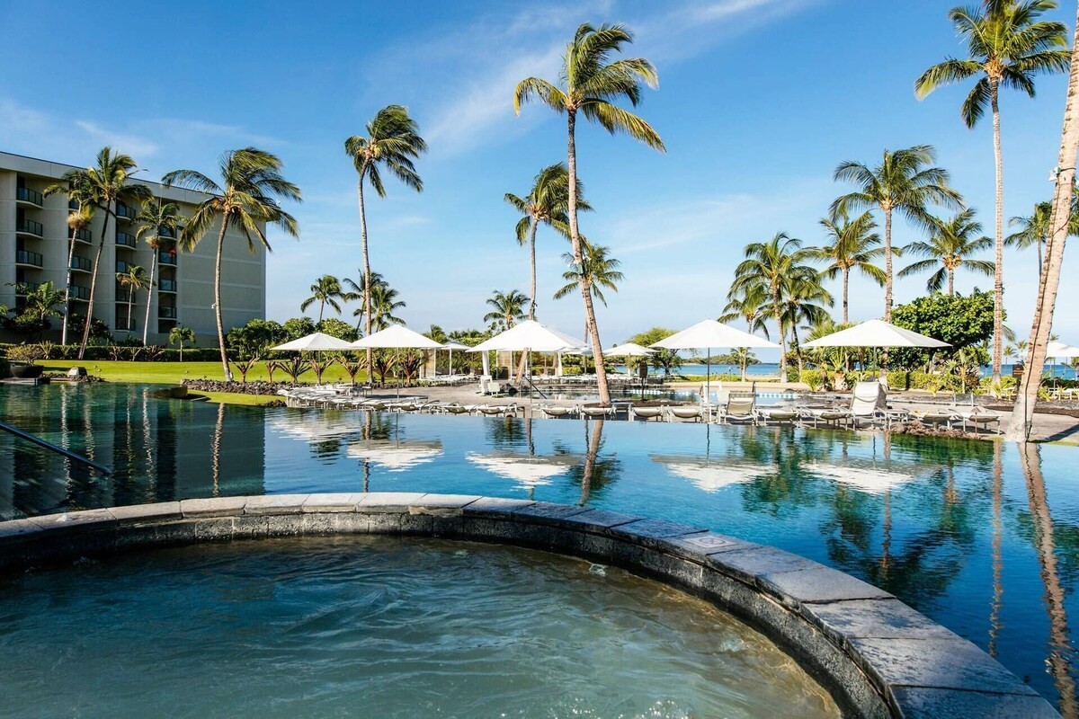 Marriott Waikoloa Ocean Club Hawaii 1BR Resort Rental! 4th of July Week STEAL!!