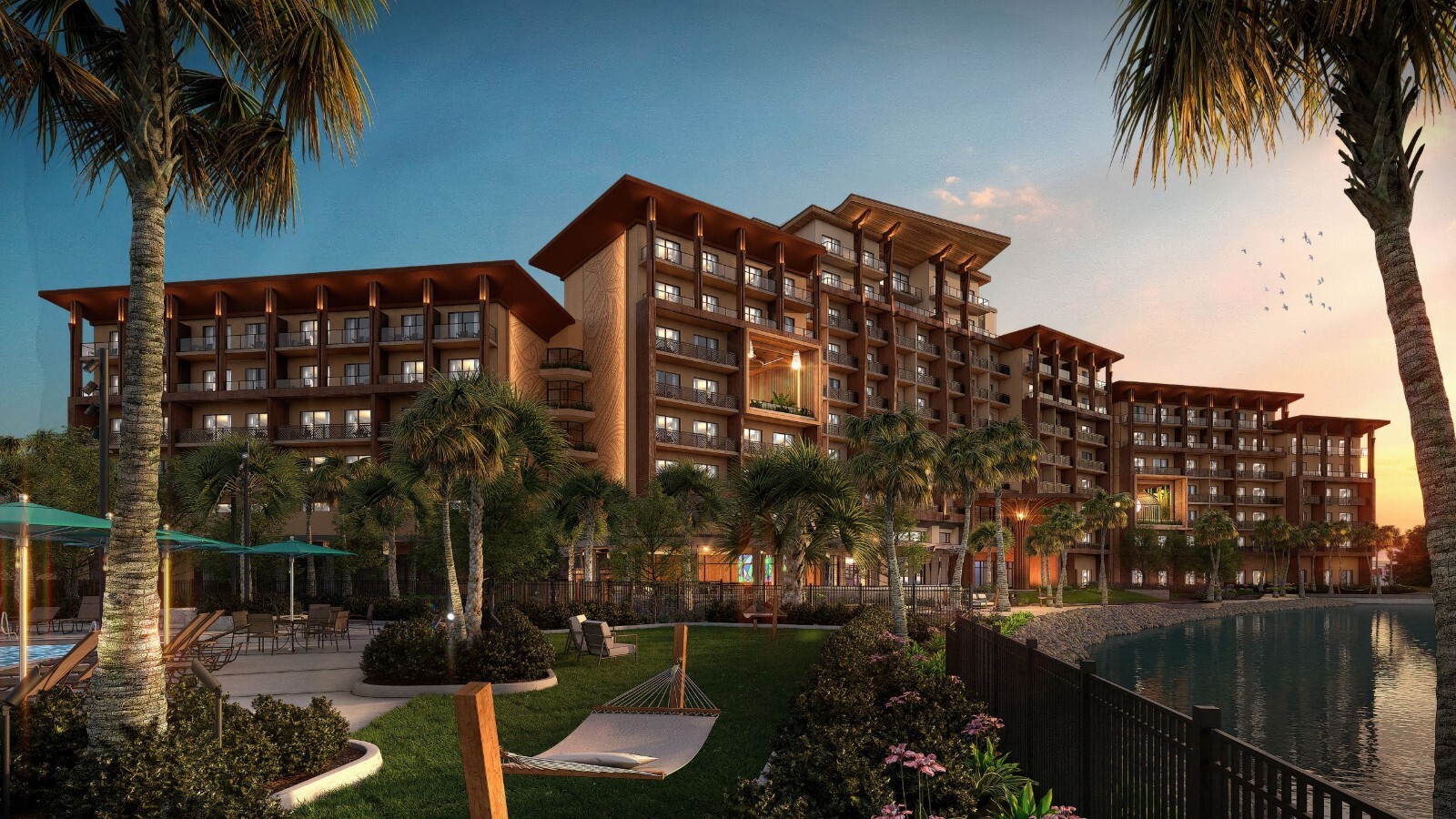 Disney Polynesian Villas & Bungalows ANY 6 Nights ANY YEAR 1 BR VILLA DVC points
