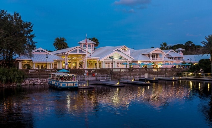Disney’s Saratoga Springs Resort