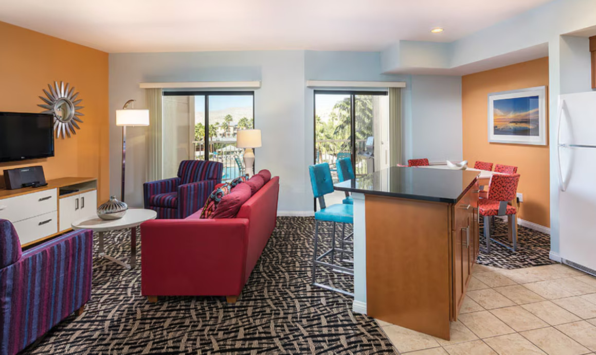 4/10 – 4/14/2024 COACHELLA: Club Wyndham/3 Bedroom Suite $2500