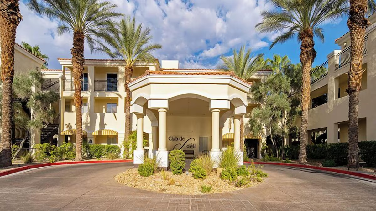 Sept 3-10~Club De Soleil Resort~Vegas~1BR Condos~ Full kitchen 7Nts