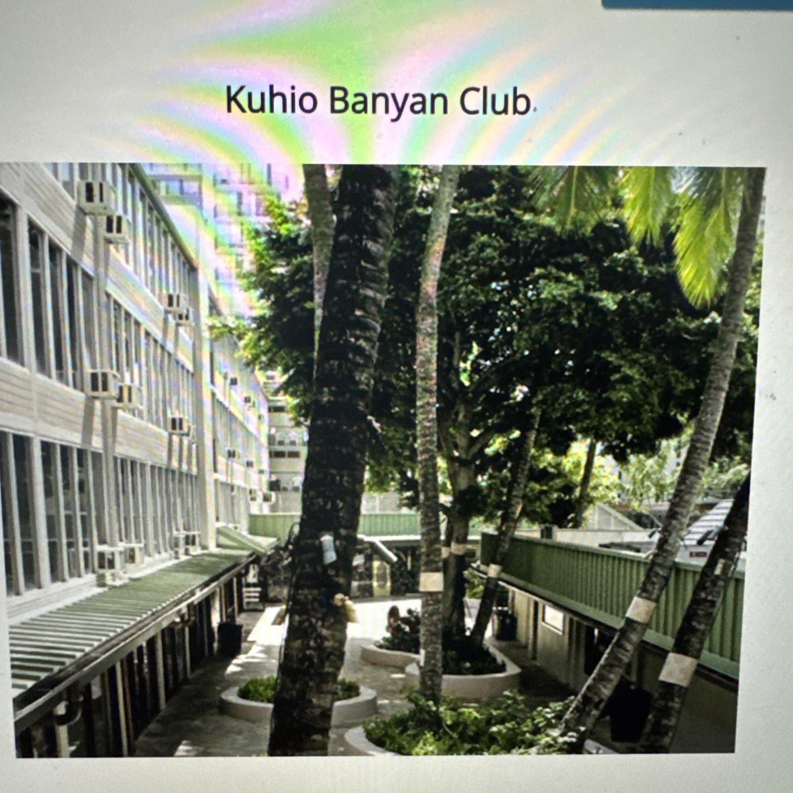 Kuhio Banyan Club – Studio Villa / Honolulu, Oahu, HI