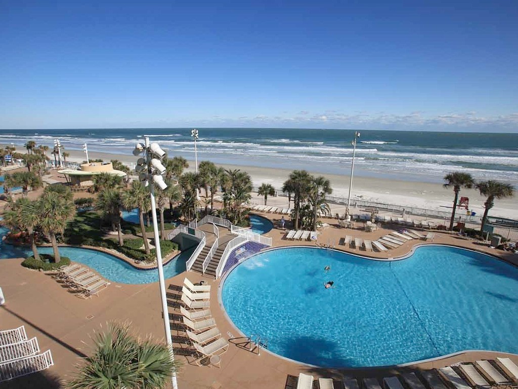 Daytona Beach, Wyndham Ocean Walk, 3 Bedroom Deluxe, 23-26 August 2026