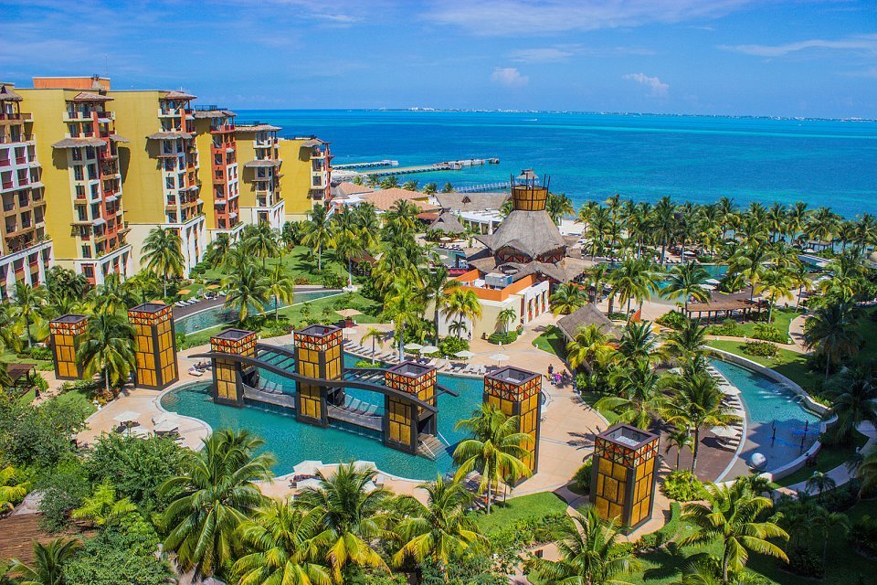 ****Villa Del Palmar Cancun Mexico 1 Bdrm 2 Bath Suite Sleeps 4 2025+***