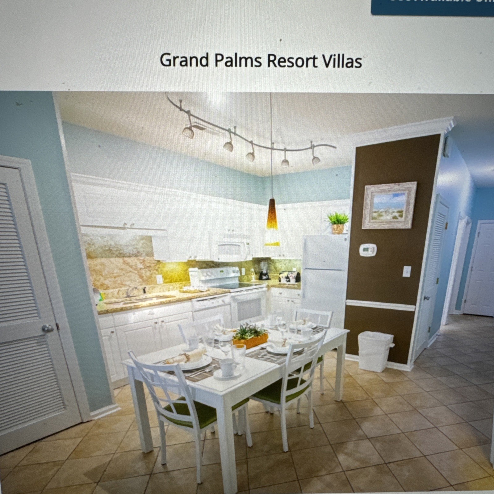 Grand Palms Resort Villas 1 BDRM– Surfside Beach, SC