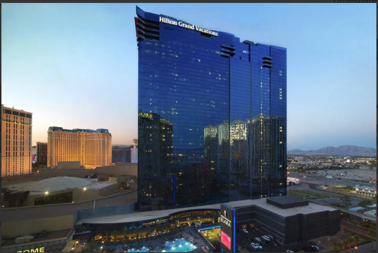 Elara-Las Vegas-Rental- 4 nights