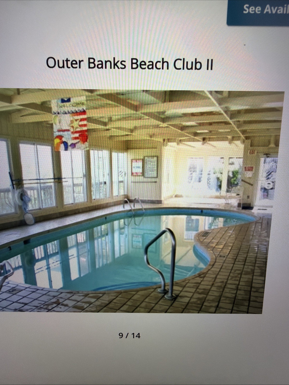 2 BDRM One Week, NC Outer Banks Beach Club II
