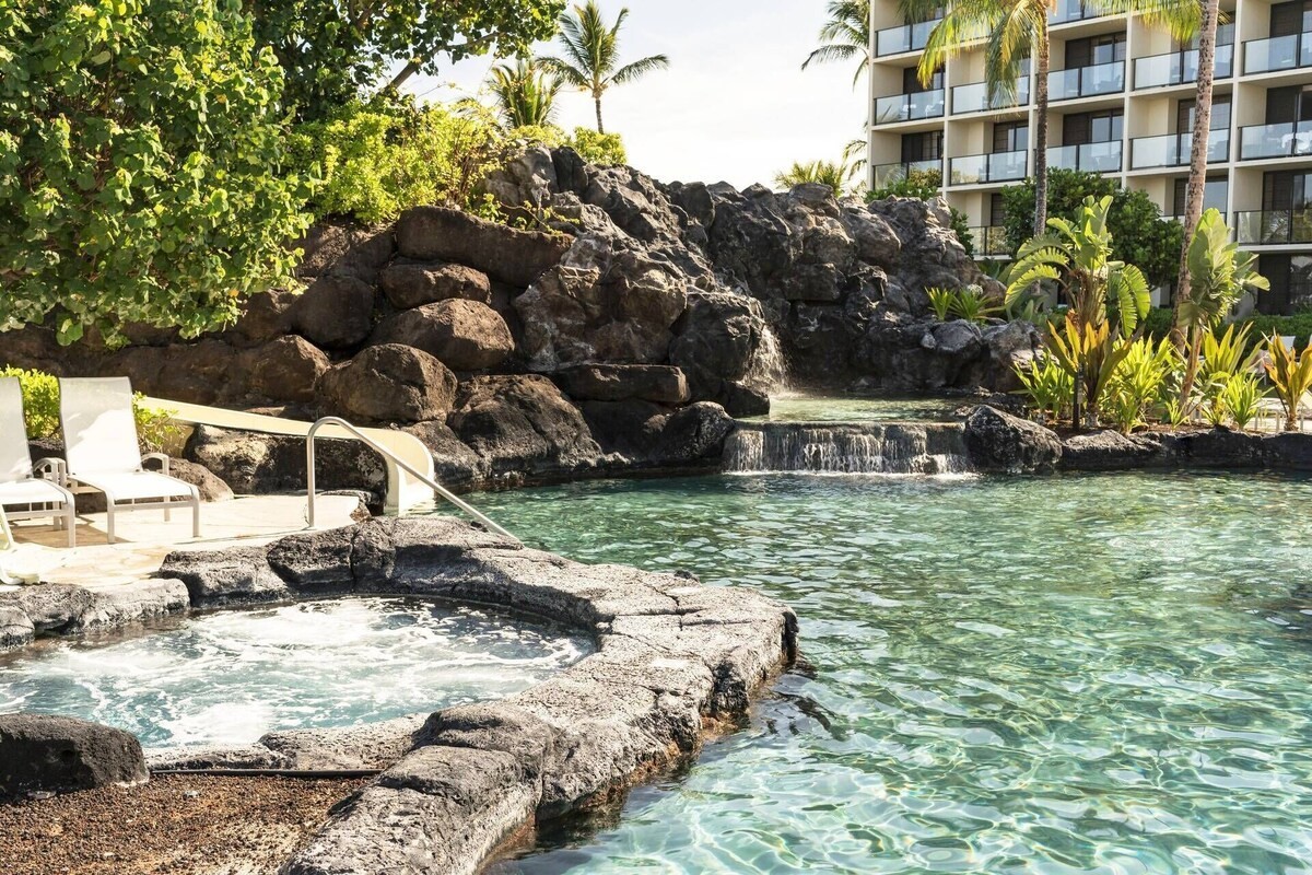 Marriott Waikoloa Ocean Club Hawaii 1BR Resort Rental! 4th of July Week STEAL!!
