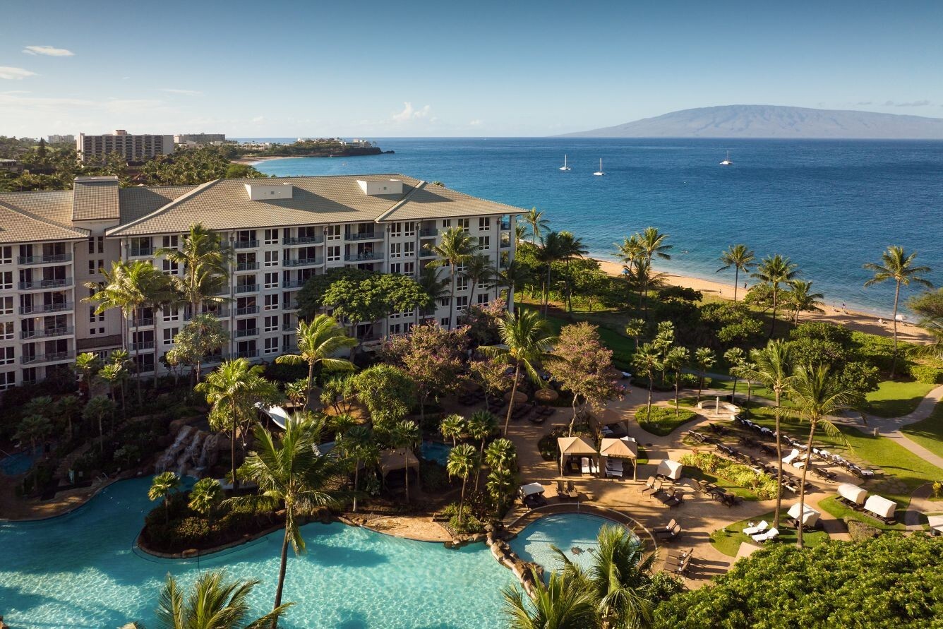 Marriott Westin Ka’anapali Ocean Resort Villas Maui 2 BR 5 Nights ANY YEAR Hotel