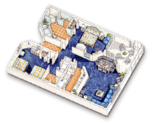 July 4th Week Disney 3 BDR Orlando Florida HI Orange Lake Resort Rental