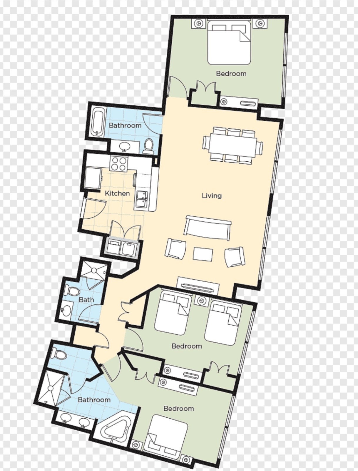 NATIONAL RODEO FINALS—LAS VEGAS. all 12 nights $3,995.00. 3 bedroom
