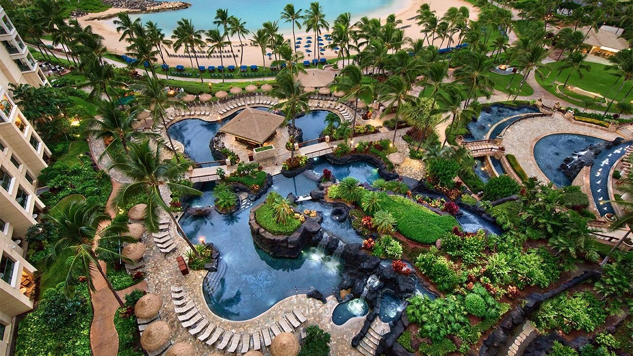 Marriott’s Ko Olina Beach Club Oahu HI – 2 Bed 2 Bath – 7 Nights Nov 14-21
