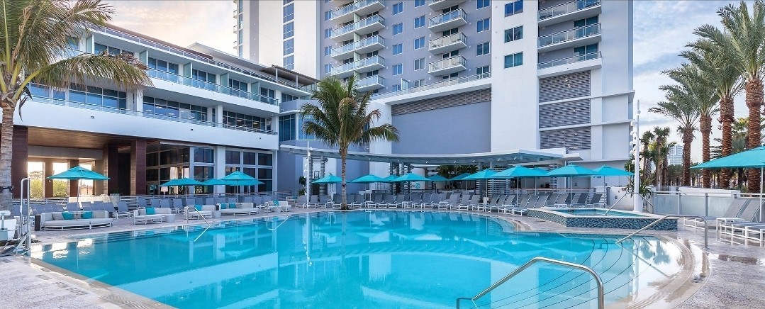 Clearwater Beach FL Oceanfront 1 BR 8/31 – 9/4 Club Wyndham Clearwater