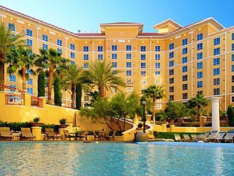 RESORT Wyndham Grand Desert SUPER BOWL. 2 Bedroom DELUXE 4 Nights.