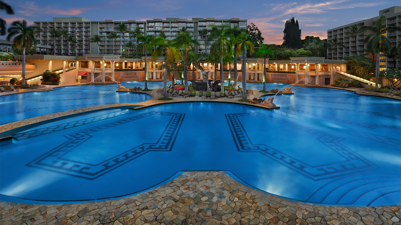 Marriott Kauai Beach Club Resort 1 Bedroom Unit Ocean Front Resort