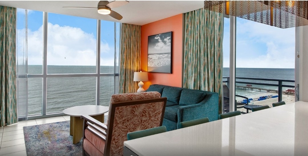 Clearwater Beach FL Oceanfront 1 BR 8/31 – 9/4 Club Wyndham Clearwater