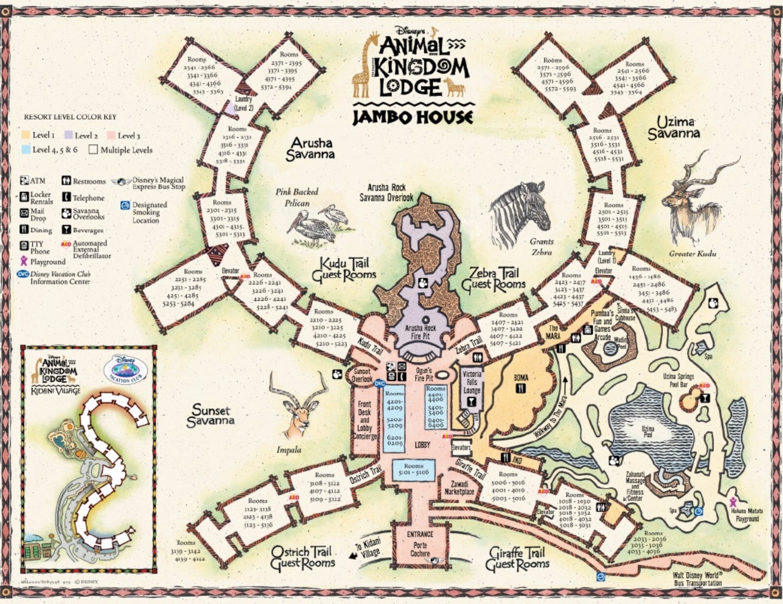 Disney’s Animal Kingdom Villas – Jambo House Disney Vacation Club Points Rental