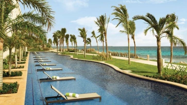 Hyatt Ziva Cancun Luxury All Inclusive Oceanfront Resort