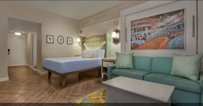 Disney World EPCOT BOARDWALK Deluxe Studio Sep 10-13 DVC 3 night stay Food Wine