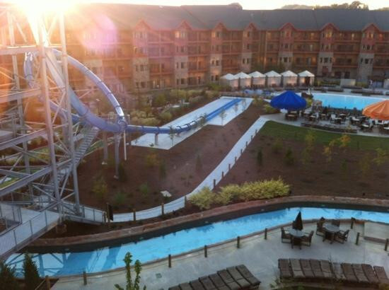 Sevierville, TN,Wyndham Great Smokies Lodge 1 Bedroom Del 30 Aug-4 Sep ENDS 8/15