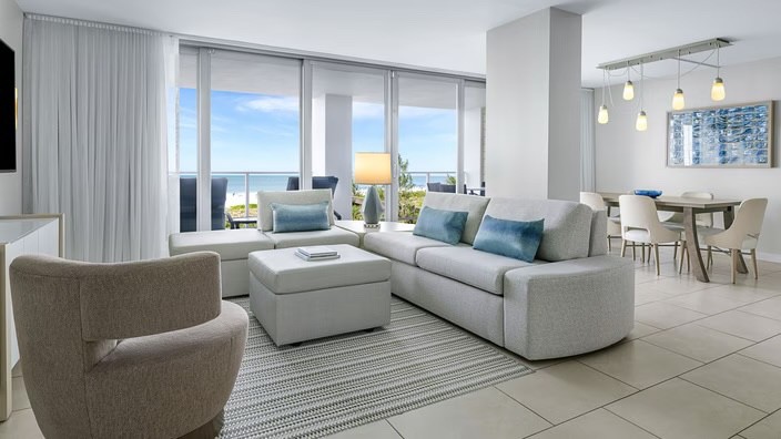 🌴Marriott Crystal Shores Marco Island Beachfront Rental 2BD/2BA Aug 14-21, 2026