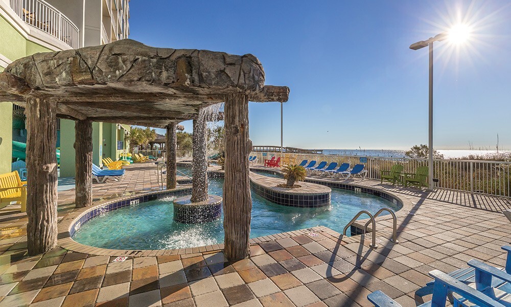 WYNDHAM TOWERS ON THE GROVE N. MYRTLE BEACH, 2BR SLEEPS 8, 7 NIGHT RENTAL 7/4-11