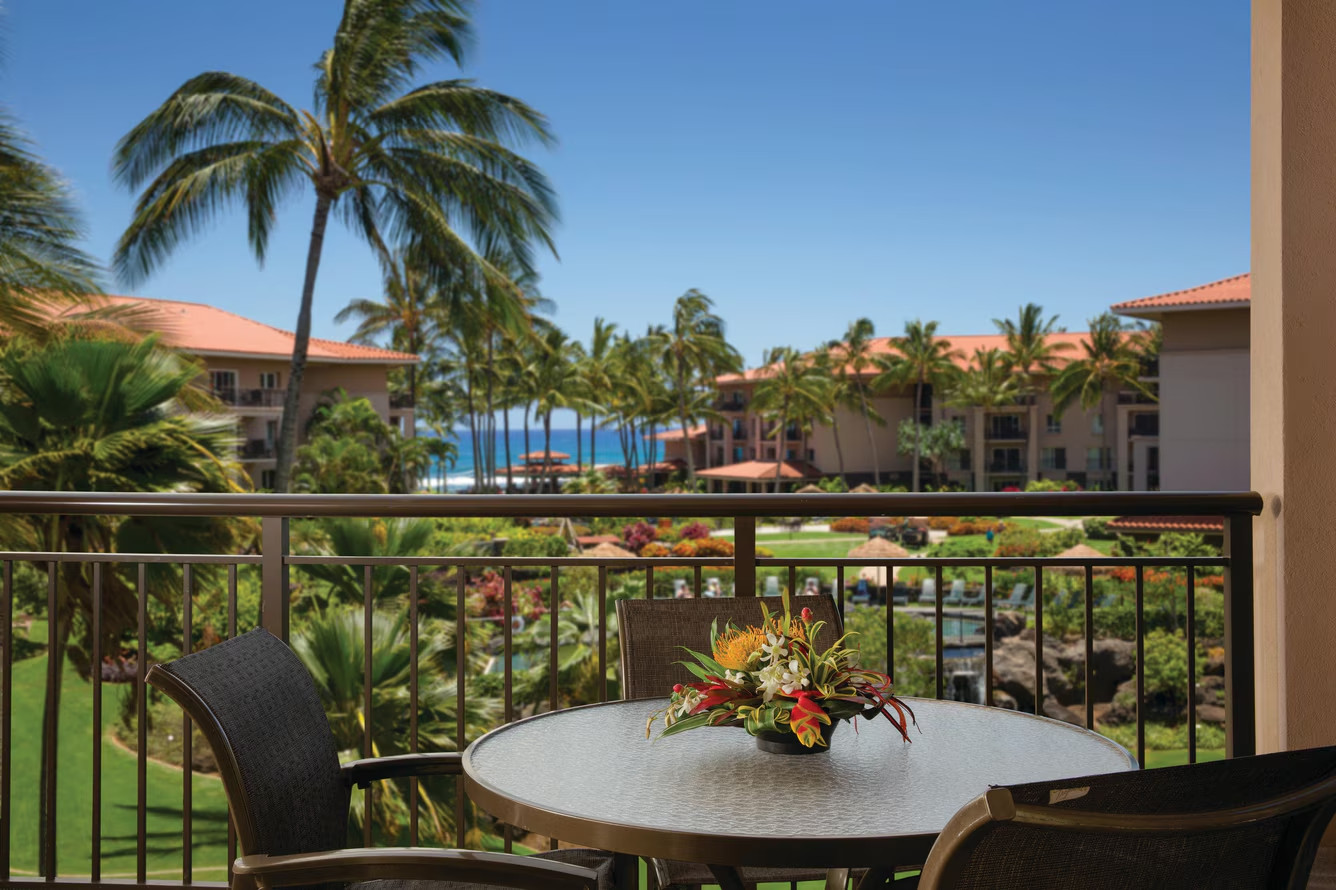 Marriott Waiohai Beach Club Kauai Hawaii Resort 2 BR 6 Nights ANY YEAR Hotel
