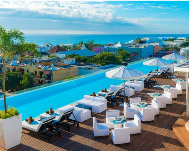 The Fives Hotel Downtown Playa Del Carmen Book With My Lower Member Rates!!!
