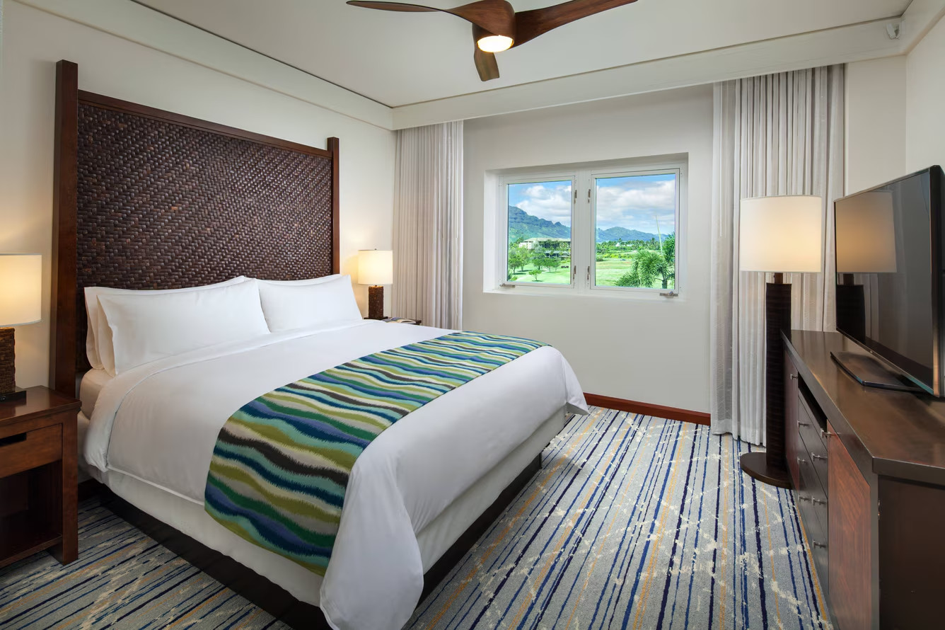 Marriott Kauai Lagoons Kalanipu’u Lihue Kauai Hawaii 2 BR 6 Night ANY YEAR Hotel