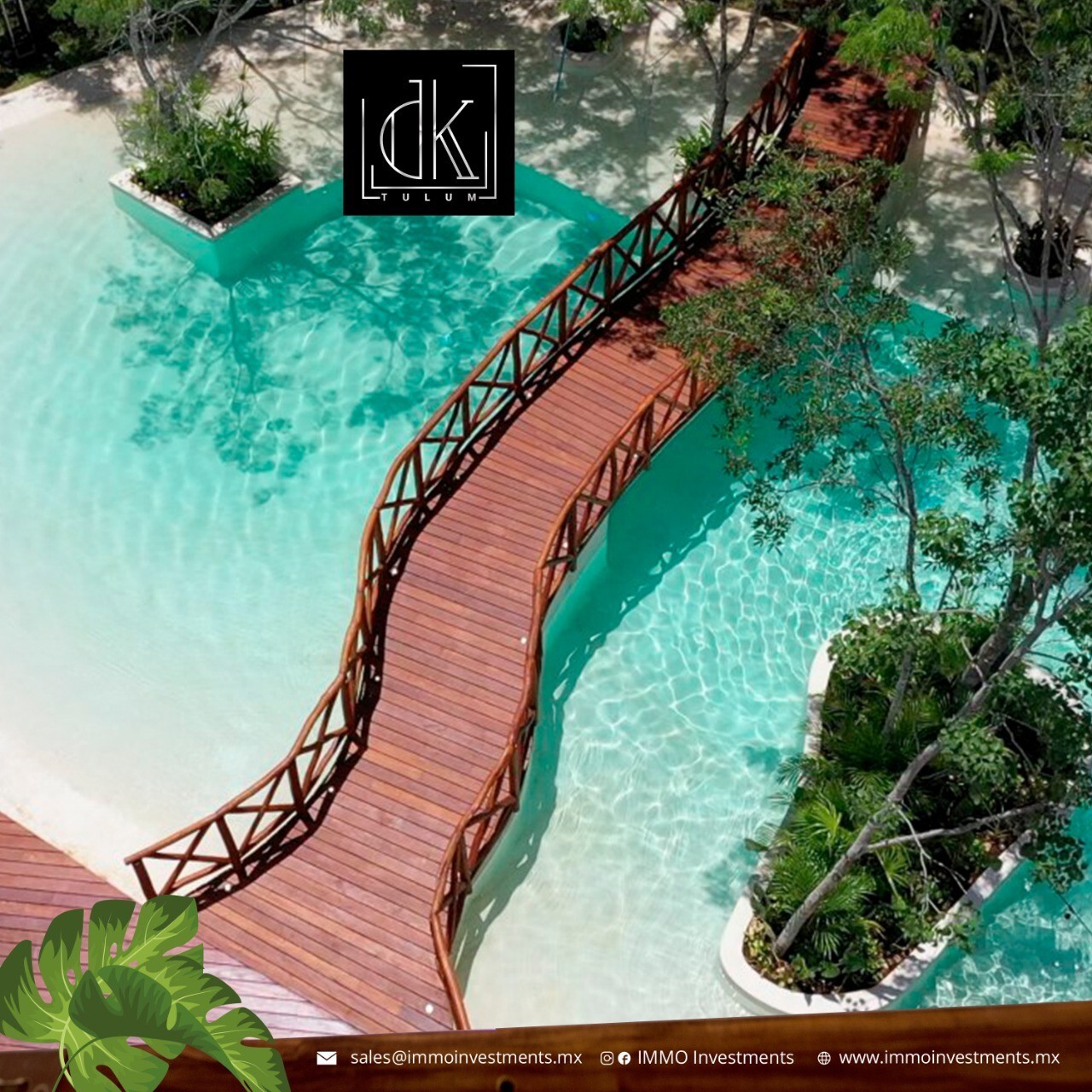 7 Days / 1 Week Stay at DK TULUM, Mexico☀️🕐 1 Bedroom Vacation Condo Rental