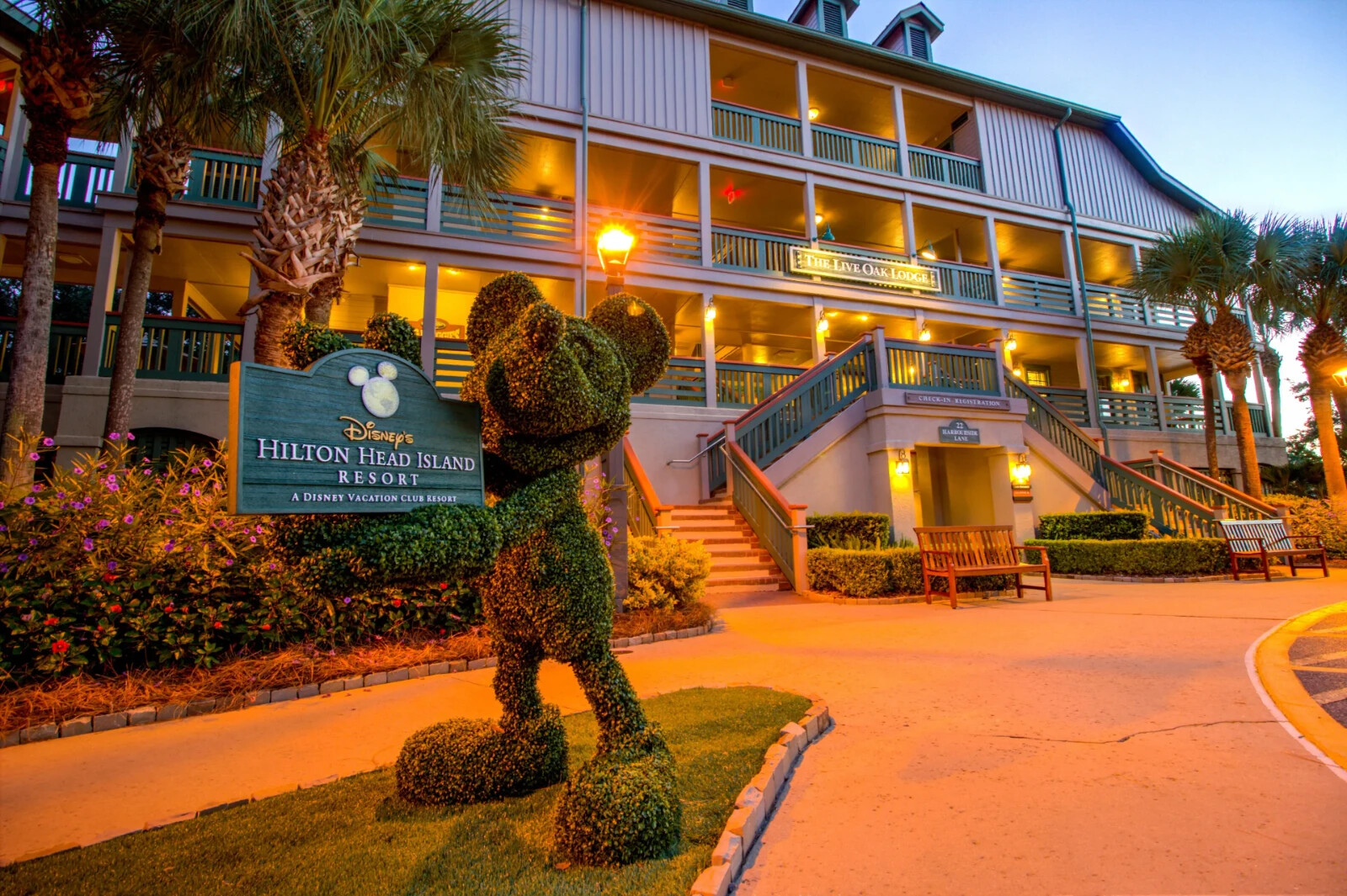Disney Hilton Head Island Resort DVC Vacation Hotel ANY 4 Nights ANY YEAR 3 BR