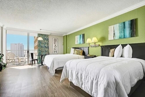 OCTOBER 10-17, 2026 ~Sands Ocean Club~MYRTLE BEACH~STUDIO 7Nts~PRICE PER WEEK