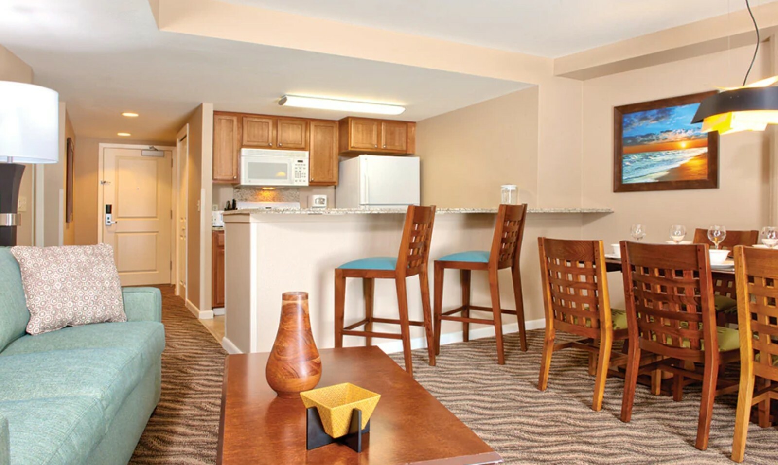Club Wyndham at Waikiki Beach Walk Honolulu Oahu Hotel ANY 3 Night 2023 2BR