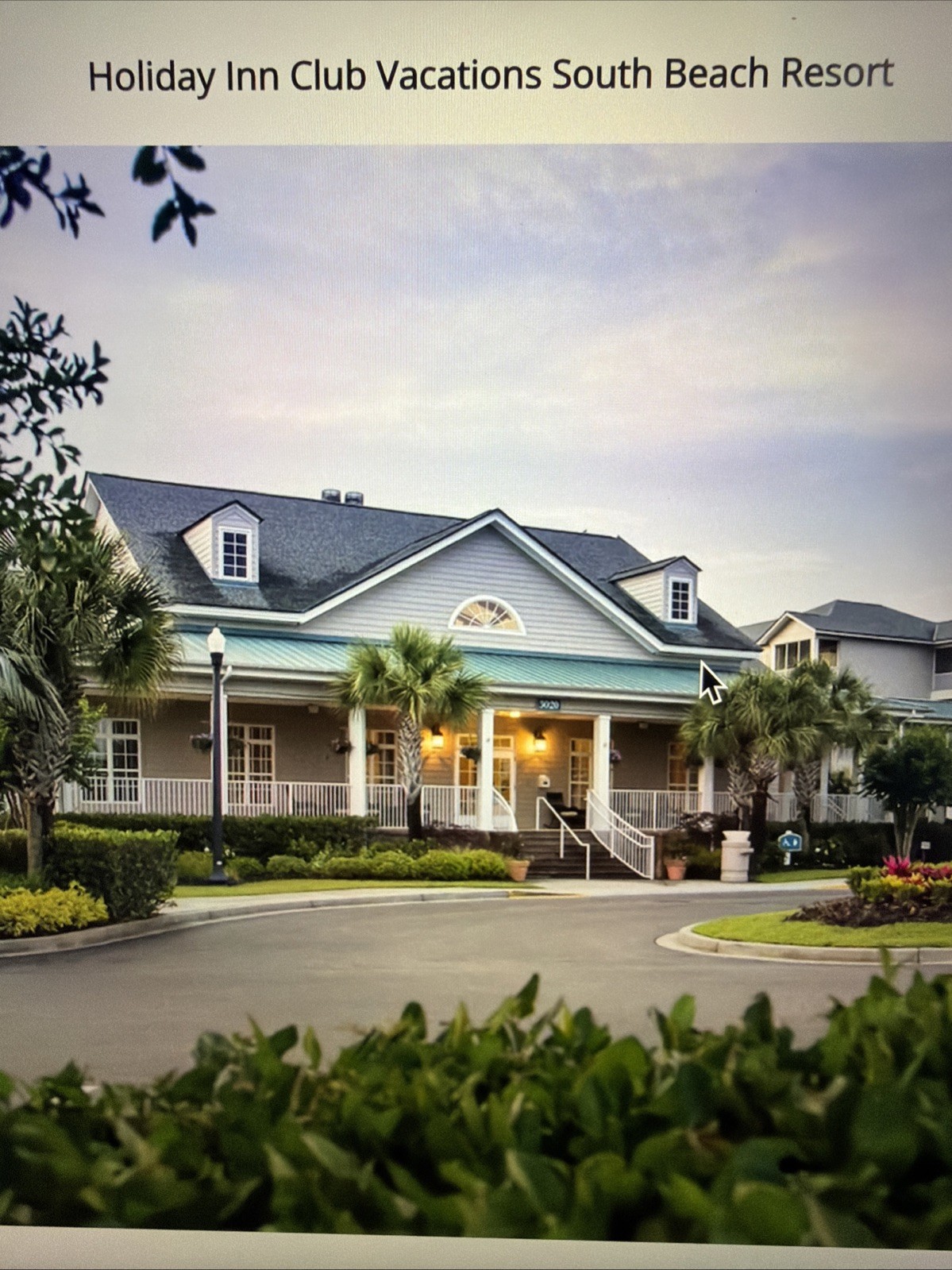 Myrtle Beach, SC Holiday Inn Club Vacations South Beach Resort
