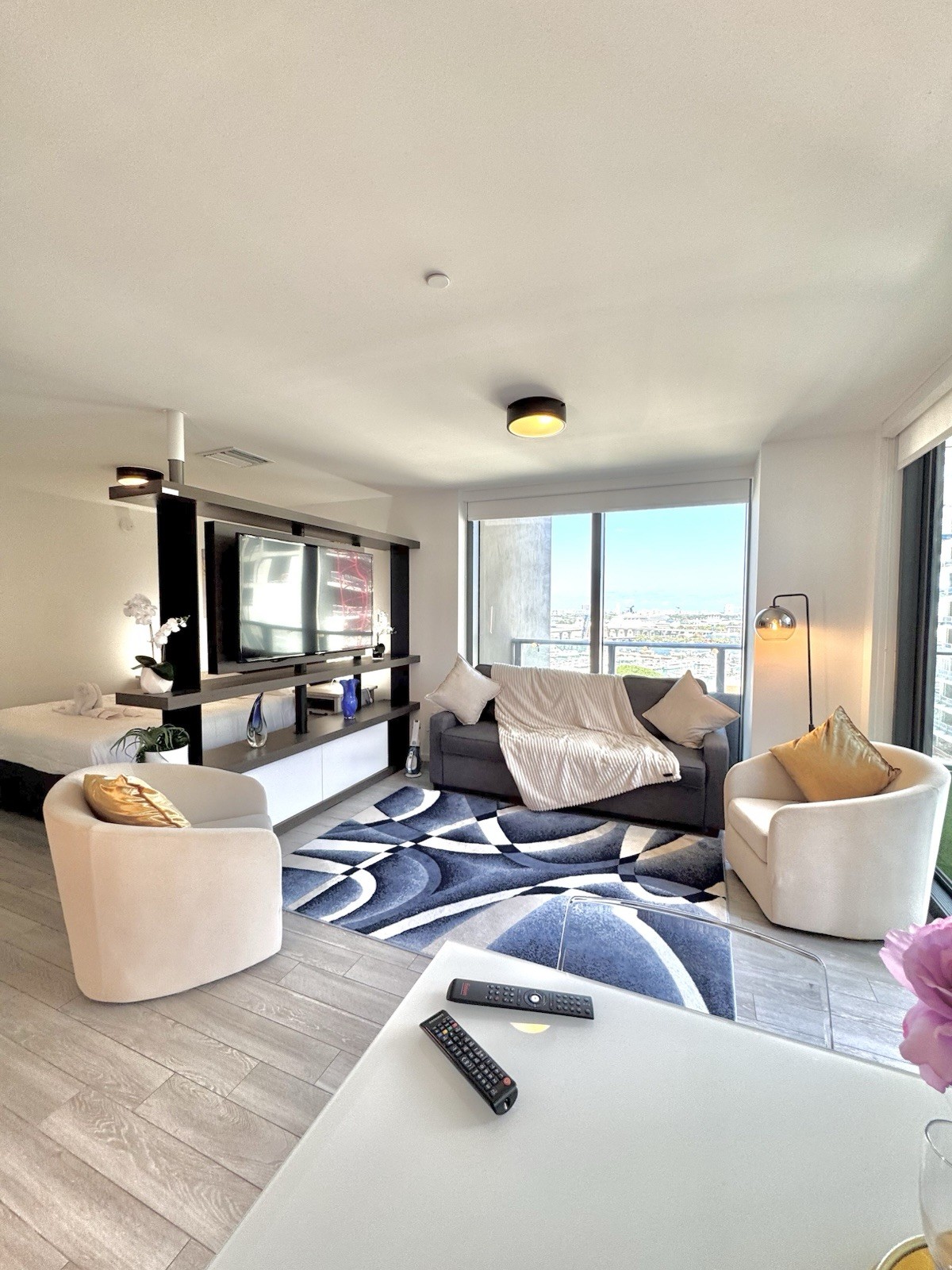 2 Bed+free Parking+rooftopPool+Brickell City Views Dates June 2-7