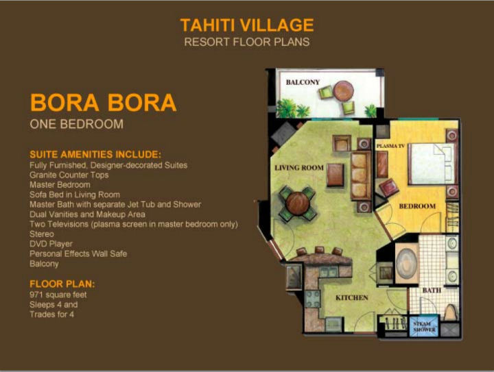 Tahiti Village – Las Vegas, Nevada ~1BR Bora Bora~ 7Nts July 30 thru August 6