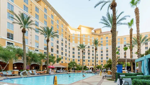 RESORT Wyndham Grand Desert SUPER BOWL. 2 Bedroom DELUXE 4 Nights.