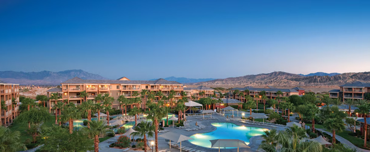 4/10 – 4/14/2024 COACHELLA: Club Wyndham/3 Bedroom Suite $2500