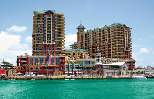 Destin, FL, Wyndham Emerald Grande at Destin, 3 Bedroom Del PV, 20-23 Aug 2026