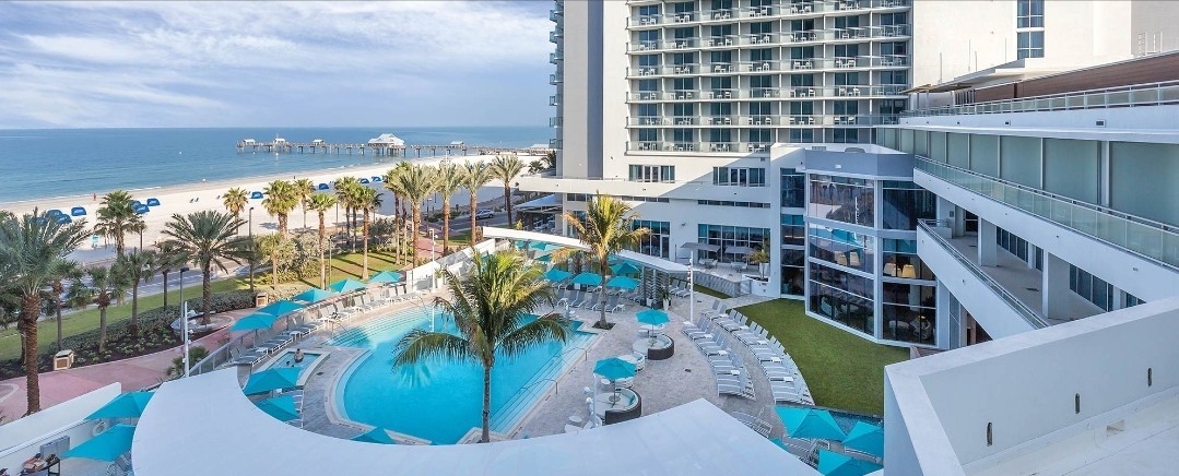Clearwater Beach FL Oceanfront 1 BR 8/31 – 9/4 Club Wyndham Clearwater