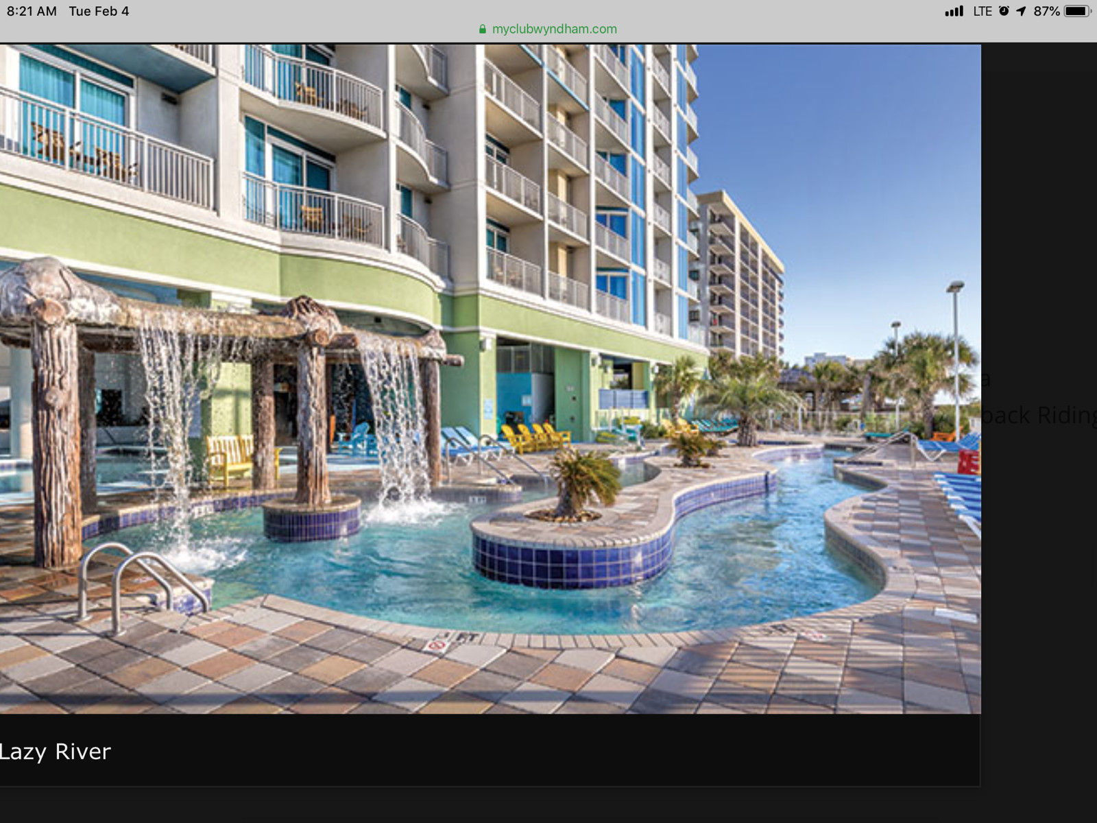 SC Myrtle Beach Wyndham Towers on Grove 1B oceanfront August8/16-21 5N End8/1@9