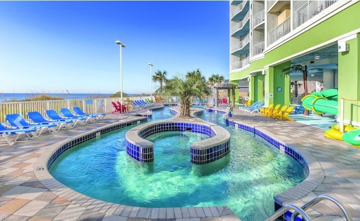 Myrtle Beach, Wyndham Towers on the Grove, 1 Bedroom Oceanfront, 27-31 Aug 2026