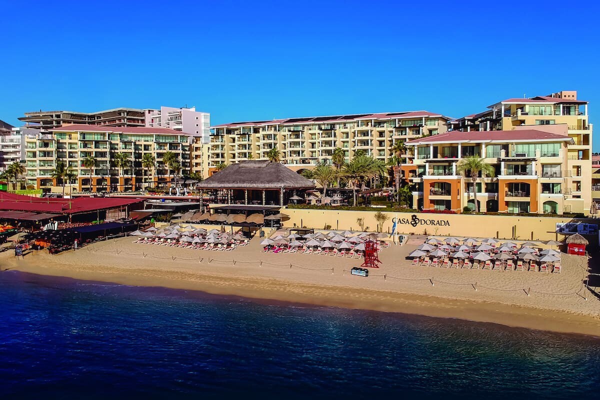 Casa Dorada Medano Beach Cabo San Lucas Mexico Junior Suite
