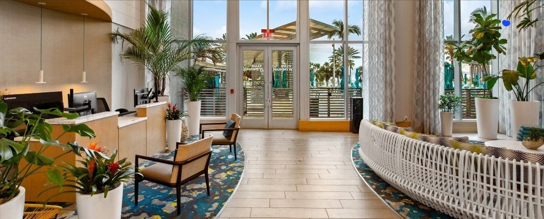 Clearwater Beach FL Oceanfront 1 BR 8/31 – 9/4 Club Wyndham Clearwater